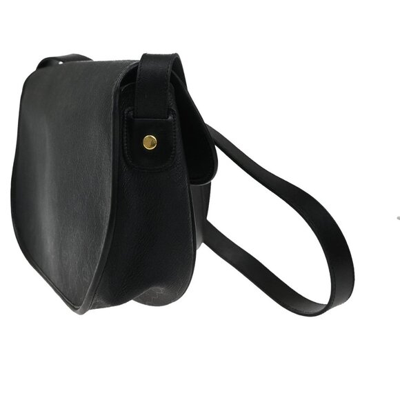 CHRISTIAN DIOR Logo Honeycomb Shoulder Bag PVC Leather Black GHW France 38YH770 - Picture 4 of 14